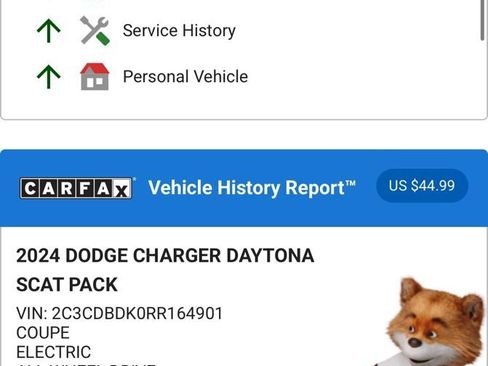 Used 2024 Dodge Charger R/T Scat Pack w/ Plus Group image 6