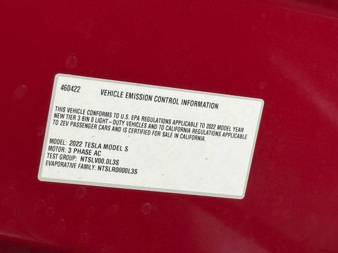 Used 2022 Tesla Model S Plaid AWD/4WD image 94