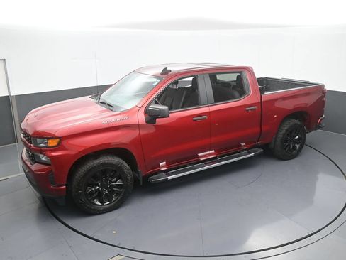 Used 2021 Chevrolet Silverado 1500 Custom RWD image 46