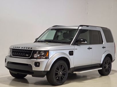 Used 2016 Land Rover LR4 HSE