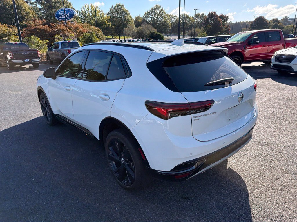 Used 2023 Buick Envision Essence w/ Sport Touring Package AWD/4WD image 19