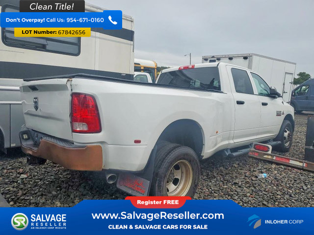 Used 2018 RAM 3500 Tradesman RWD image 4