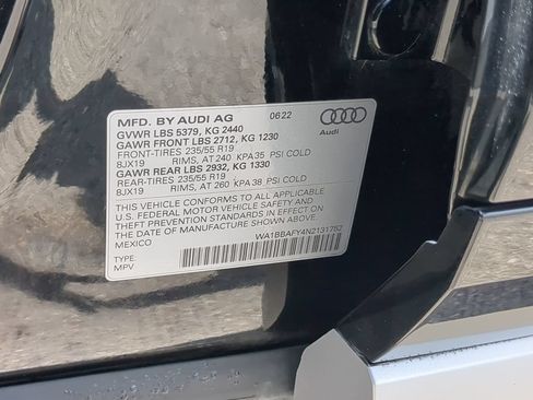Used 2022 Audi Q5 2.0T Premium Plus w/ Premium Plus Package AWD/4WD image 36