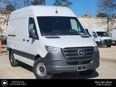 New 2025 Mercedes-Benz Sprinter 2500