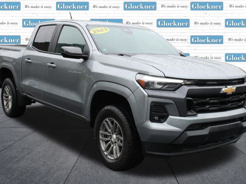 Used 2023 Chevrolet Colorado LT w/ LT Convenience Package III AWD/4WD image 3