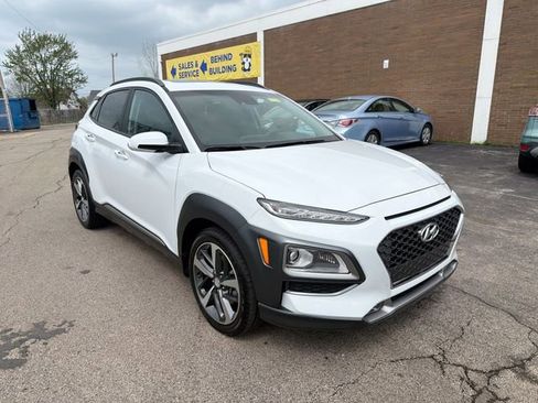 Used 2021 Hyundai Kona Limited w/ Cargo Package AWD/4WD image 11