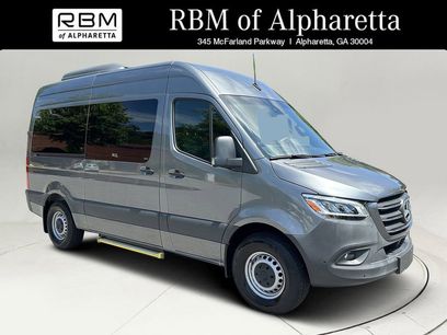 Used 2024 Mercedes-Benz Sprinter 2500
