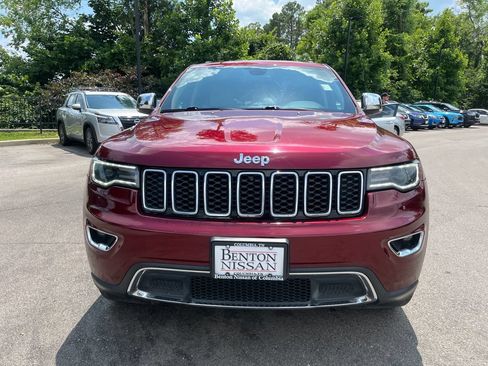 Used 2017 Jeep Grand Cherokee Limited w/ Luxury Group II RWD image 35