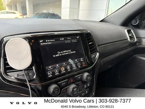Used 2019 Jeep Grand Cherokee Limited X AWD/4WD image 6
