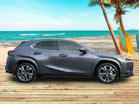 Used 2025 Lexus UX 300h AWD w/ Cold Area Package image 7