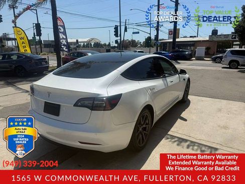 Used 2021 Tesla Model 3 Standard Range Plus RWD image 17