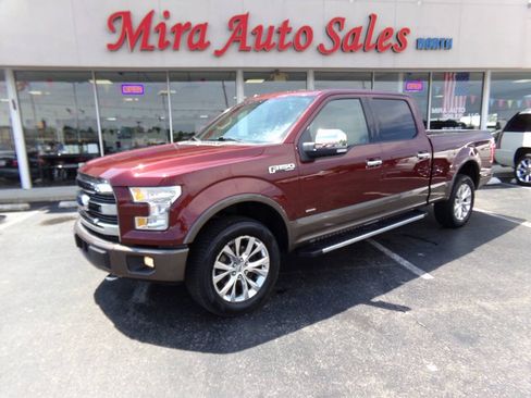 Used 2016 Ford F150 Lariat AWD/4WD image 82