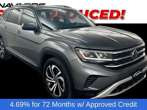 Used 2022 Volkswagen Atlas SEL AWD/4WD image 1