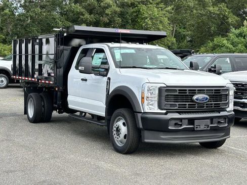 New 2025 Ford F450 XL w/ Snow Plow Prep Package AWD/4WD image 6