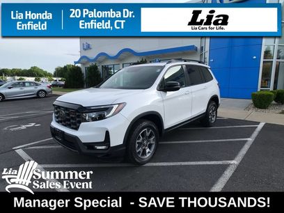 Certified 2023 Honda Passport TrailSport
