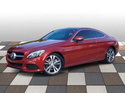 Used 2017 Mercedes-Benz C 300 4MATIC Coupe w/ Premium 1 Package