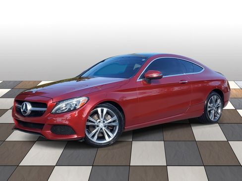 Used 2017 Mercedes-Benz C 300 4MATIC Coupe w/ Premium 1 Package image 1