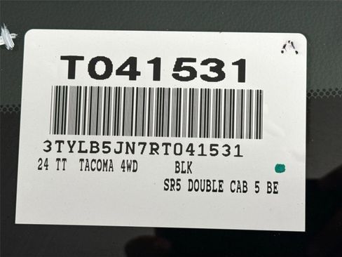 Certified 2024 Toyota Tacoma SR5 image 40