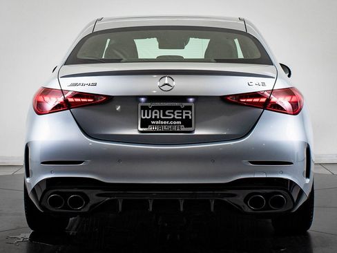 Certified 2024 Mercedes-Benz C 43 AMG 4MATIC Sedan image 10