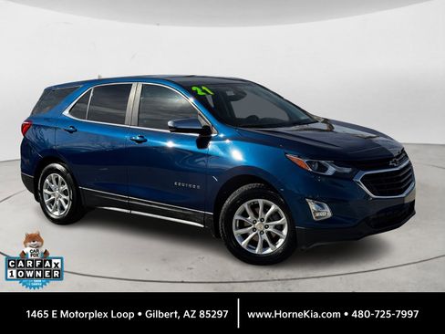 Used 2021 Chevrolet Equinox LT image 1