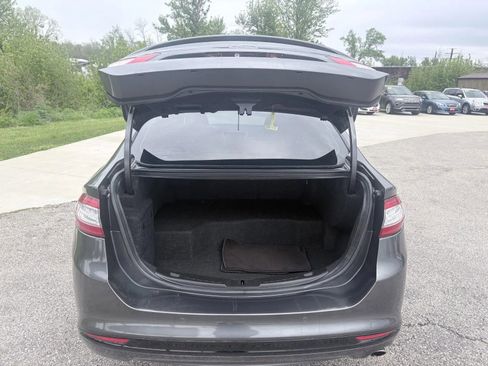 Used 2015 Ford Fusion Titanium FWD image 15