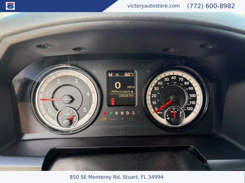 Used 2018 RAM 3500 Tradesman w/ Chrome Appearance Group RWD image 35