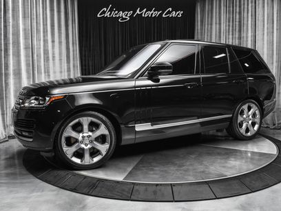 Used 2017 Land Rover Range Rover Supercharged