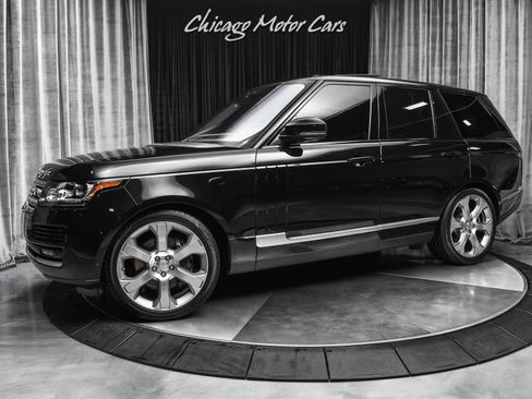 Used 2017 Land Rover Range Rover Supercharged AWD/4WD image 1