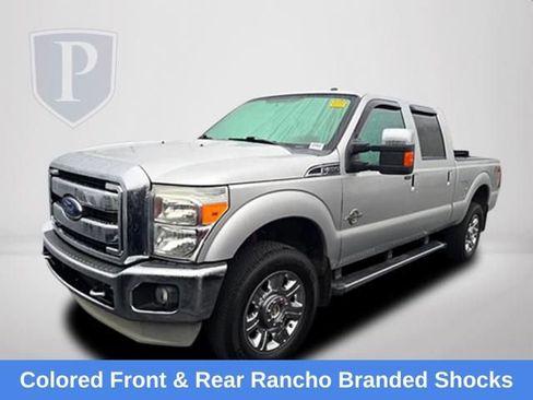 Used 2012 Ford F350 Lariat w/ Lariat Ultimate Pkg image 11