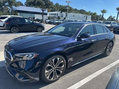 Used 2025 Mercedes-Benz E 350 4MATIC Sedan