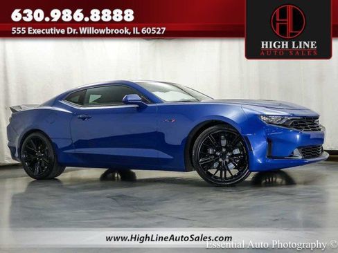 Used 2022 Chevrolet Camaro LT w/ RS Package RWD image 1