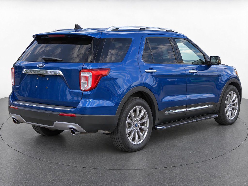 Used 2021 Ford Explorer Limited w/ Equipment Group 301A AWD/4WD image 4