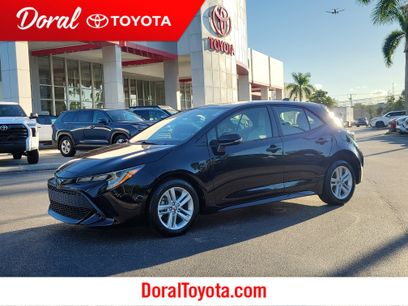 Used 2021 Toyota Corolla SE