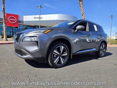 Used 2023 Nissan Rogue SL w/ SL Premium Package image 2