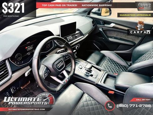 Used 2018 Audi SQ5 Premium Plus w/ Navigation Package AWD/4WD image 27