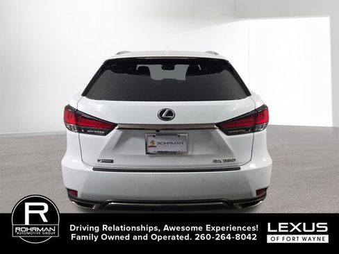 Used 2021 Lexus RX 350 F Sport w/ Special Edition AWD/4WD image 9
