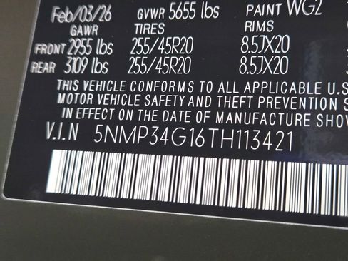 New 2026 Hyundai Santa Fe Limited image 20