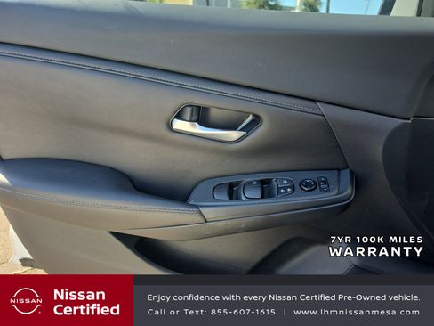 Certified 2022 Nissan Sentra SV w/ All-Weather Package FWD image 10