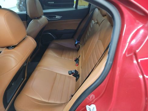 Used 2018 Alfa Romeo Giulia Ti Sport w/ Quick Order Package 22S Sport image 10