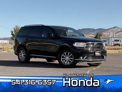 Used 2017 Dodge Durango SXT w/ Quick Order Package 23B
