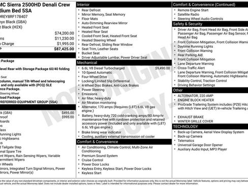 Used 2024 GMC Sierra 2500 Denali image 5