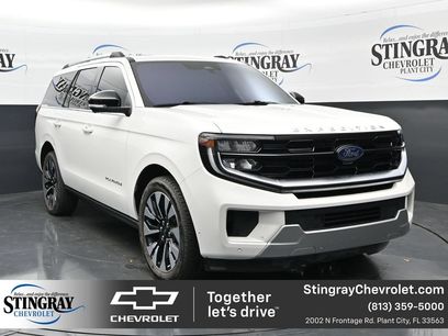 Used 2025 Ford Expedition Platinum w/ Driver's Package