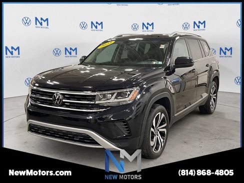 Used 2023 Volkswagen Atlas SEL AWD/4WD image 1