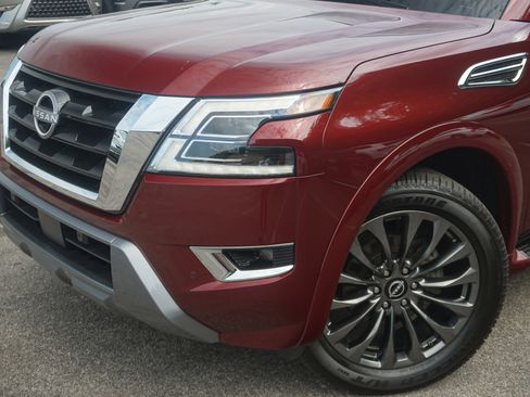 Used 2024 Nissan Armada Platinum w/ Cargo Package image 13