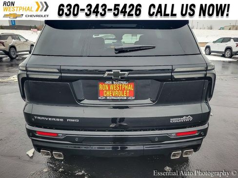 New 2026 Chevrolet Traverse High Country w/ LPO, Floor Liner Package image 5