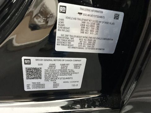 New 2026 Chevrolet Silverado 3500 LTZ w/ LTZ Plus Package image 50