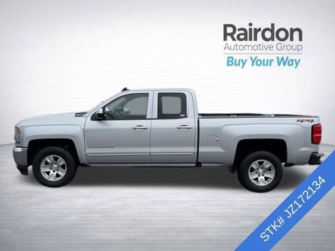 Used 2018 Chevrolet Silverado 1500 LT AWD/4WD image 4