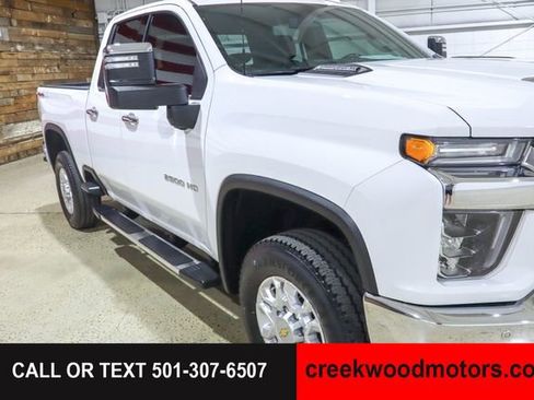 Used 2022 Chevrolet Silverado 2500 LTZ w/ Safety Package AWD/4WD image 38