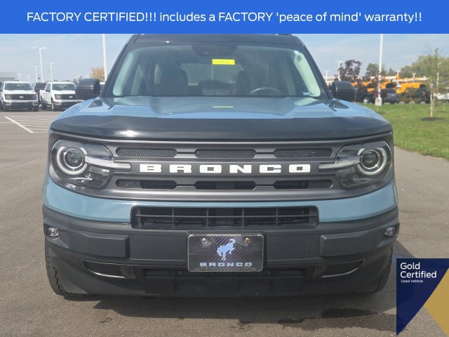 Used 2021 Ford Bronco Sport Big Bend w/ Big Bend Package AWD/4WD image 4
