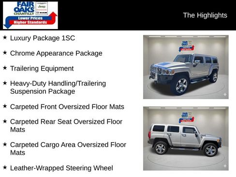 Used 2007 HUMMER H3 AWD/4WD image 2